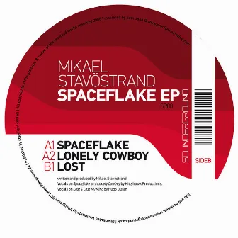 Spaceflake EP by Mikael Stavöstrand