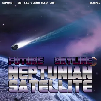 Neptunian Satellite by Future Skyline