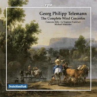 Telemann: The Complete Wind Concertos by Camerata Köln