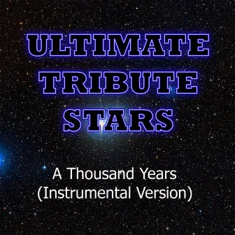 Christina Perri - A Thousand Years (Instrumental Version) by Tribute Stars