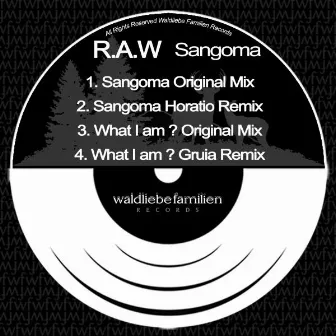 Sangoma by R.A.W.