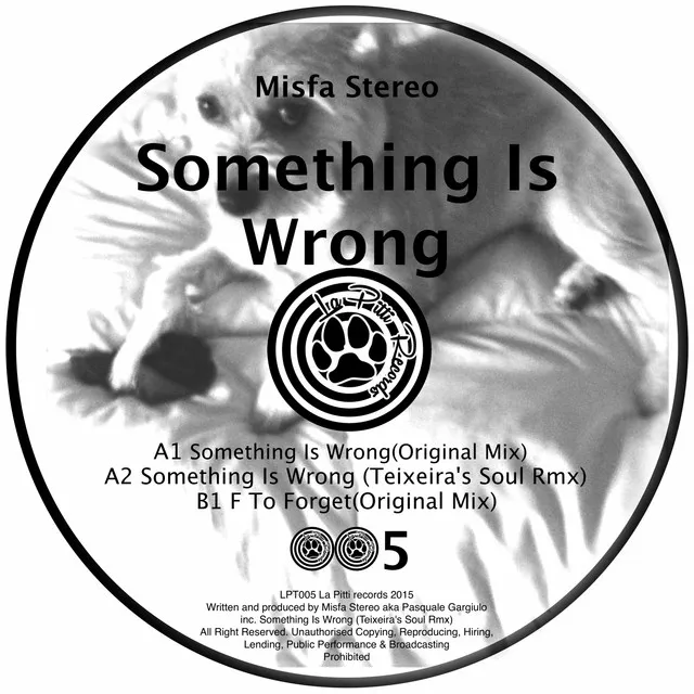 Something Is Wrong - Teixeira's Soul Remix