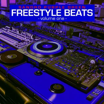 Freestyle Beats, Vol. 1 by Sandro Purple Green