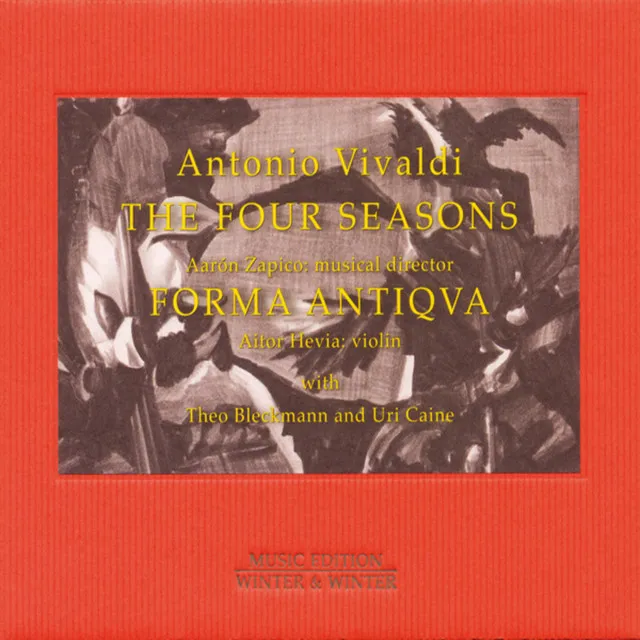 Violin Concerto in F Minor, Op. 8 No. 4, RV 297 "The Four Seasons - Winter": I. Allegro non molto