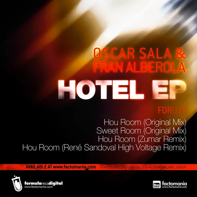 Hou Room - René Sandoval High Voltage Remix