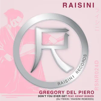 Don't You Ever Get (DJ Tekin, Raisini Remixes) by Gregory Del Piero