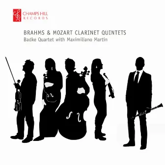 Brahms & Mozart: Clarinet Quintets by Maximiliano Martín