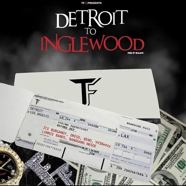 Detroit to Inglewood (feat. VVSBeezy & Bandgang)