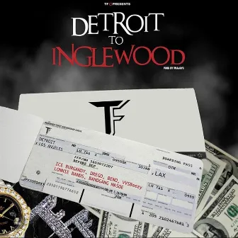 Detroit to Inglewood (feat. BandGang & VVSBeezy) by Ice Burgandy