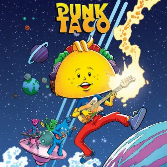 Punk Taco by ILLUS