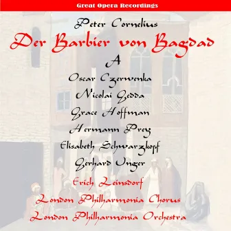 Cornelius: Der Barbier von Bagdad (The Barber of Baghdad), Vol. 1 [1956] by Peter Cornelius