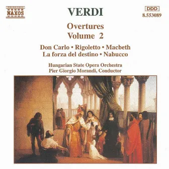 Verdi: Overtures, Vol. 2 by Hungarian State Opera Orchestra