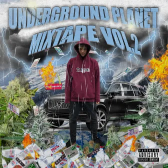 Underground Planet Mixtape, Vol. 2 by Darewin