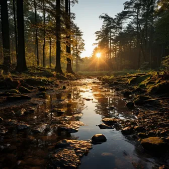 Paisajes Suaves De Arroyos: Serenatas Soñolientas by Mentes Espirituales