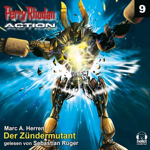 Track 42 - Der Zündermutant - Perry Rhodan - Action 9