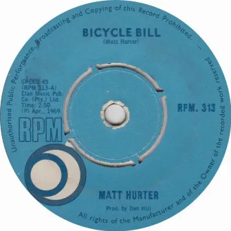 Bicycle Bill by Matt Hurter