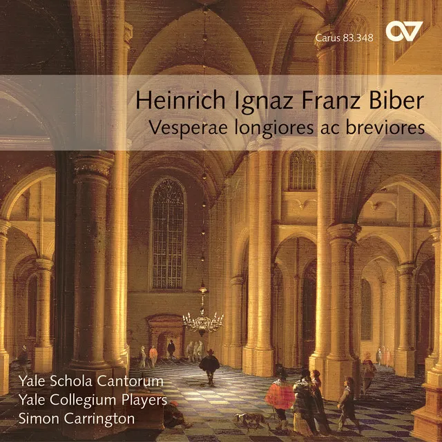 Heinrich Ignaz Franz Biber: Vesperae longiores ac breviores