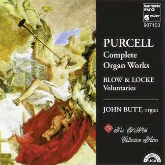 Purcell: Complete Organ Works by John Butt