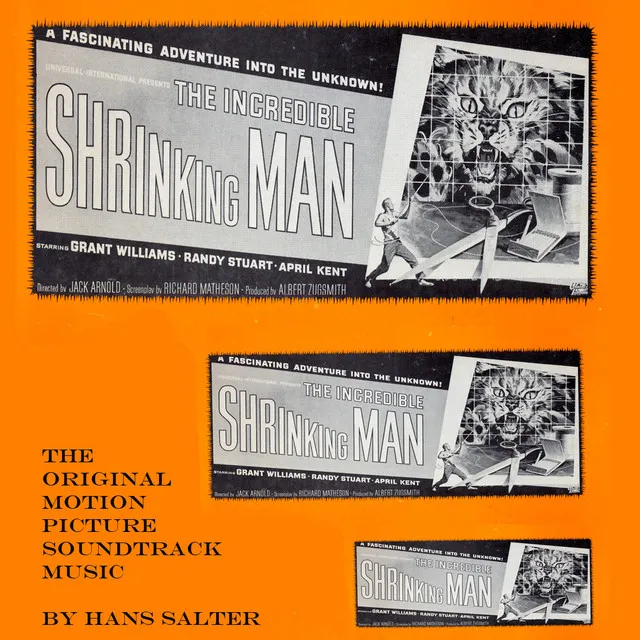 The Incredible Shrinking Man (Original Motion Picture Soundtrack)