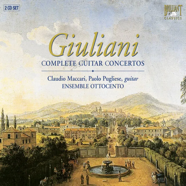 Variazioni Su "Nume Perdonami In Tale Istante" From Generali's Baccanali Di Roma, For Guitar "Terzina" and String Quartet Op.102: Introduzione, thema, Variations