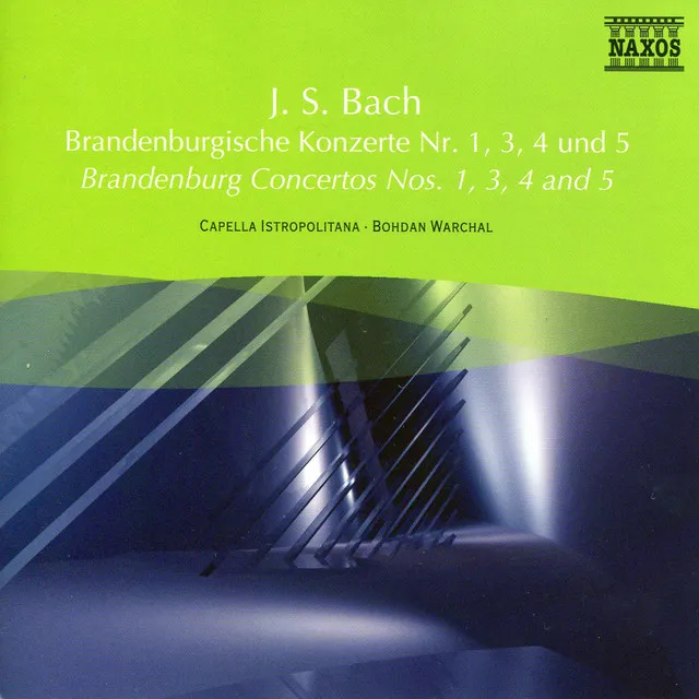 Brandenburg Concerto No. 4 in G Major, BWV 1049: I. Allegro