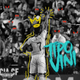 Tipo ViniJr by Real Faheem