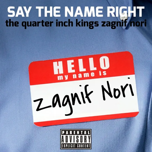 Say the Name Right - Instrumental