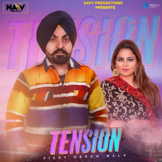 Tension by Vicky Heron Wala