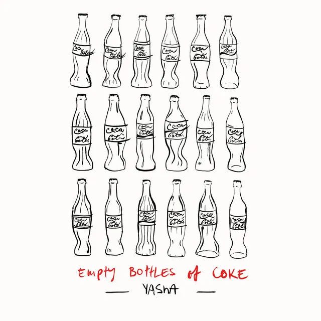 Empty Bottles Of Coke