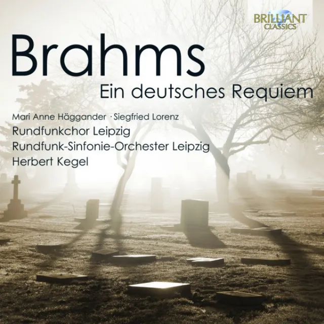 A German Requiem, Op. 45, to the Words of the Holy Scripture: Ihr Habt Nun Traurigkeit