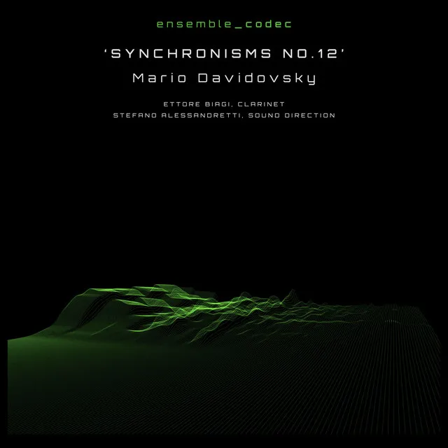 Synchronisms No. 12 (2006) [Live in Studio]