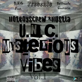 Mysterious Vibes, Vol. 1 by Hustla