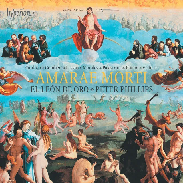 Amarae morti: Lamentations & Motets from Renaissance Europe