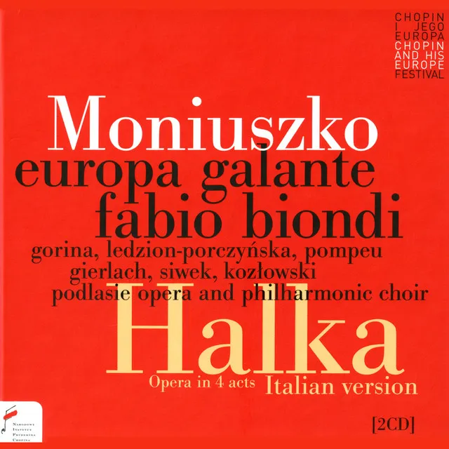 Halka, Overture