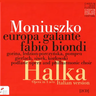 Moniuszko: Halka by Stanisław Moniuszko