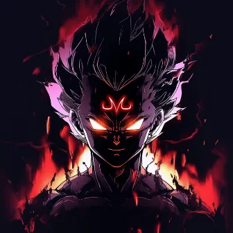 MAJIN VEGETA by SON BROKU