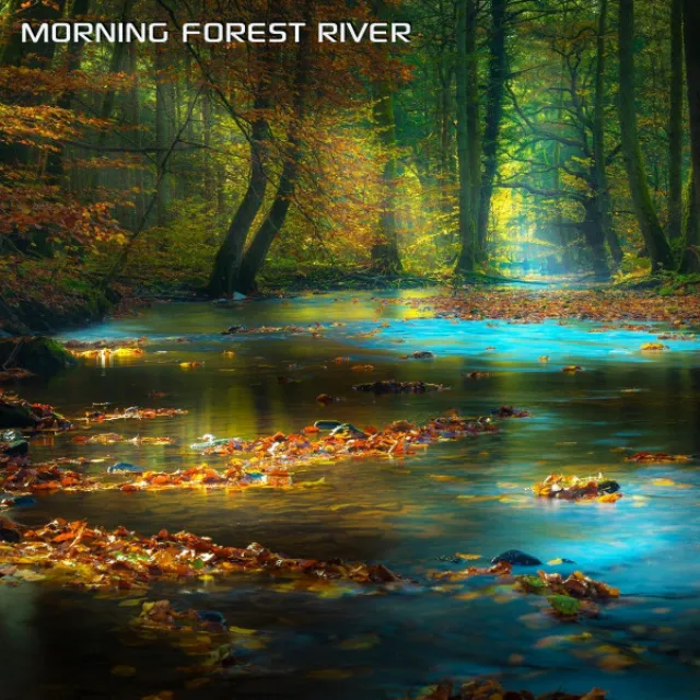 Morning Forest River