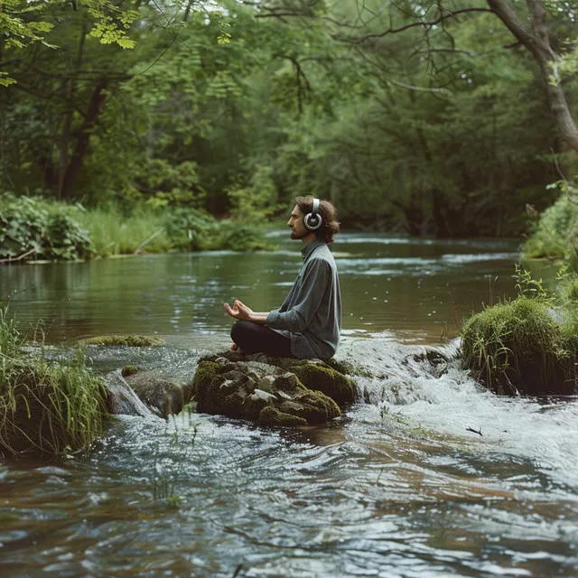 Peaceful Stream Flow