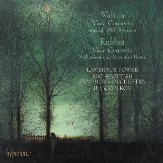 Rubbra & Walton: Viola Concertos by Lawrence Power