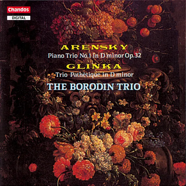 Arensky: Piano Trio No. 1 - Glinka: Trio Pathétique