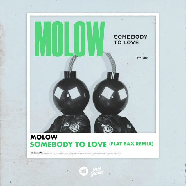 Somebody to Love - Flat Bax