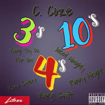 3's 10's & 4's by C. Coze