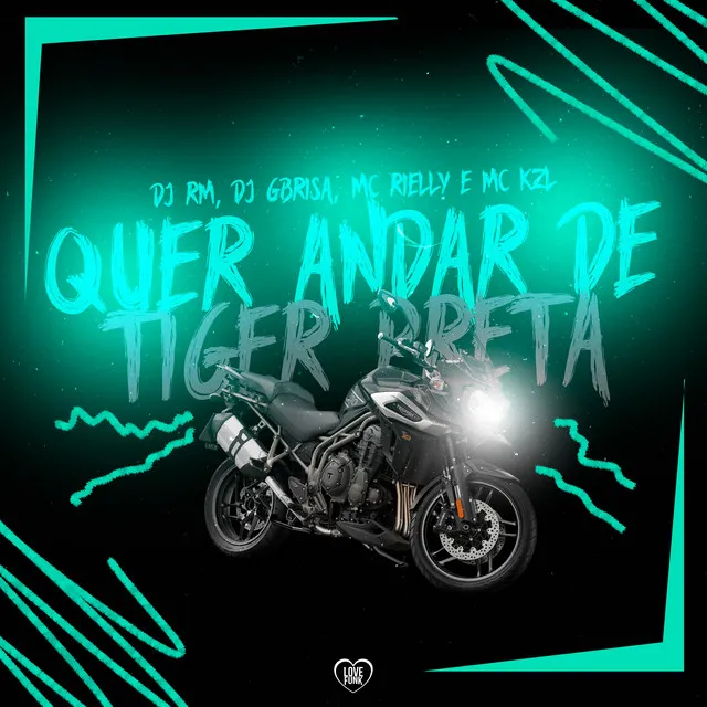 Quer Andar De Tiger Preta