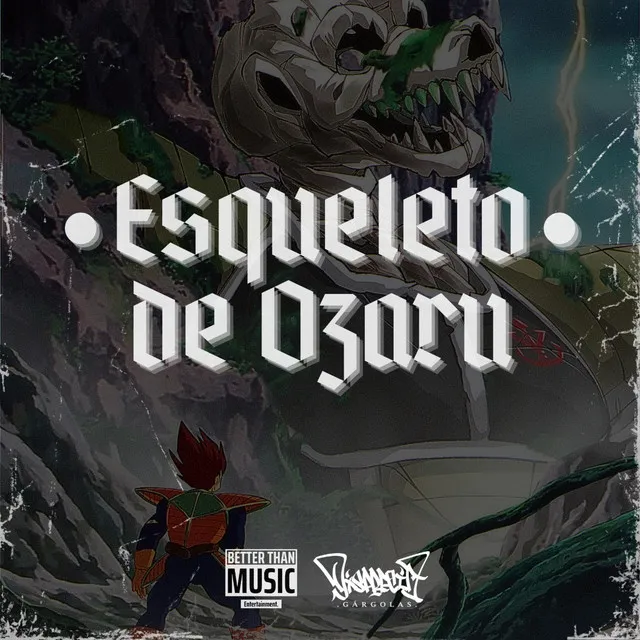 01. Esqueleto de Ozaru