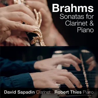 Brahms: Sonatas for Clarinet and Piano by Robert Thies