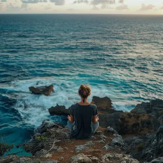 Sinfonía De La Meditación En El Océano: Olas Calmas by Frecuencia de Dios