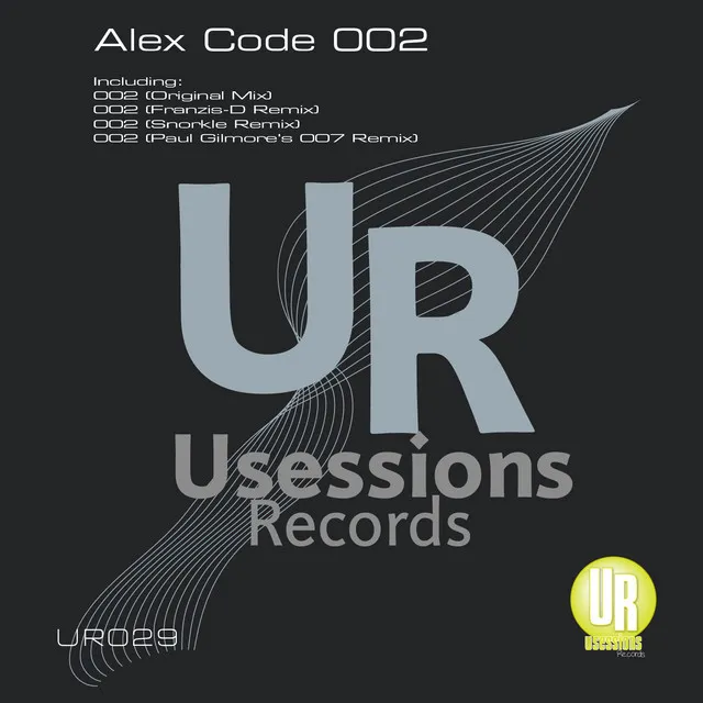 Alex Code - 002 - Original Mix