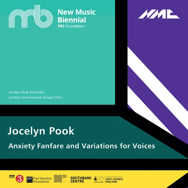 Jocelyn Pook: Anxiety Fanfare & Variations for Voices (Live)