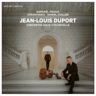 Jean-Louis Duport: Concertos pour violoncelle by Jean-Pierre Duport