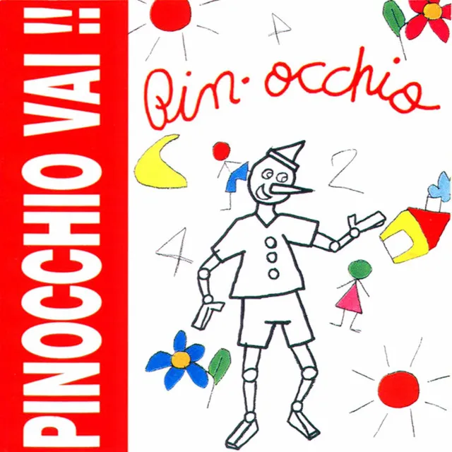 Pinocchio - Legno Mix